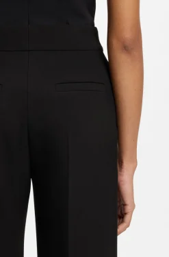 Regular-Fit Hose aus Stretch-Gewebe