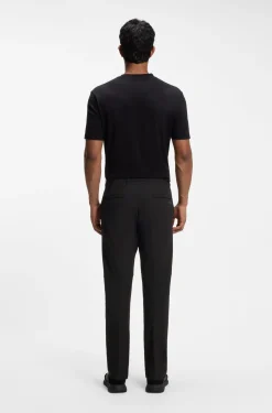 Regular-Fit Hose aus wasserabweisendem Stretch-Gewebe