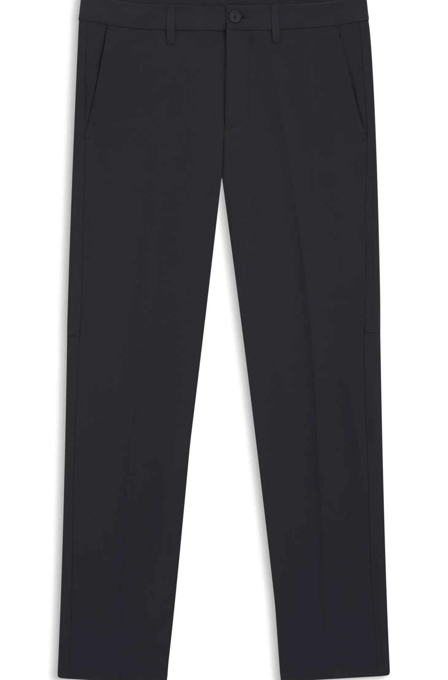 Regular-Fit Hose aus wasserabweisendem Stretch-Gewebe