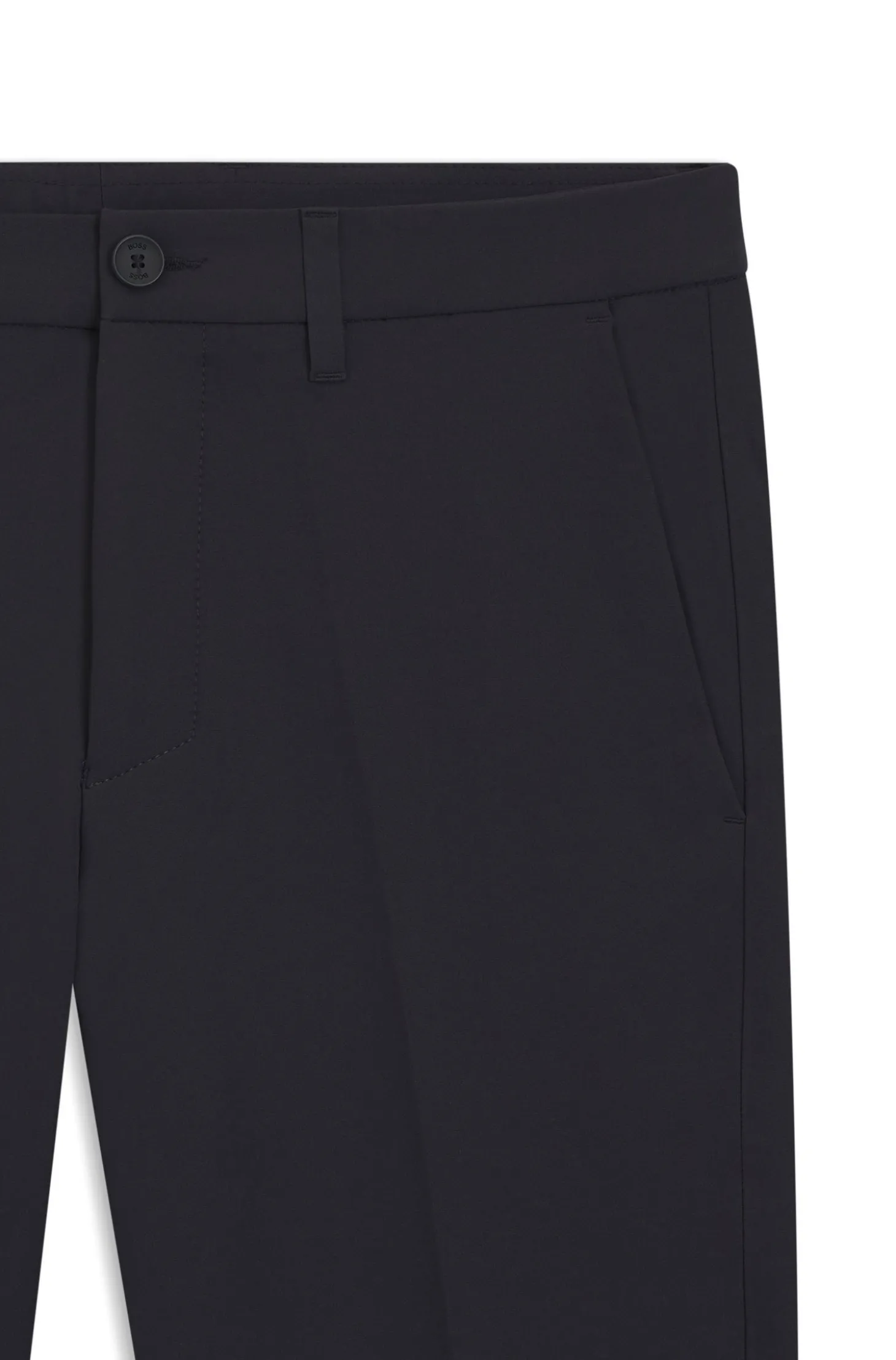 Regular-Fit Hose aus wasserabweisendem Stretch-Gewebe