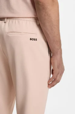 Regular-Fit Hose aus wasserabweisendem Stretch-Gewebe