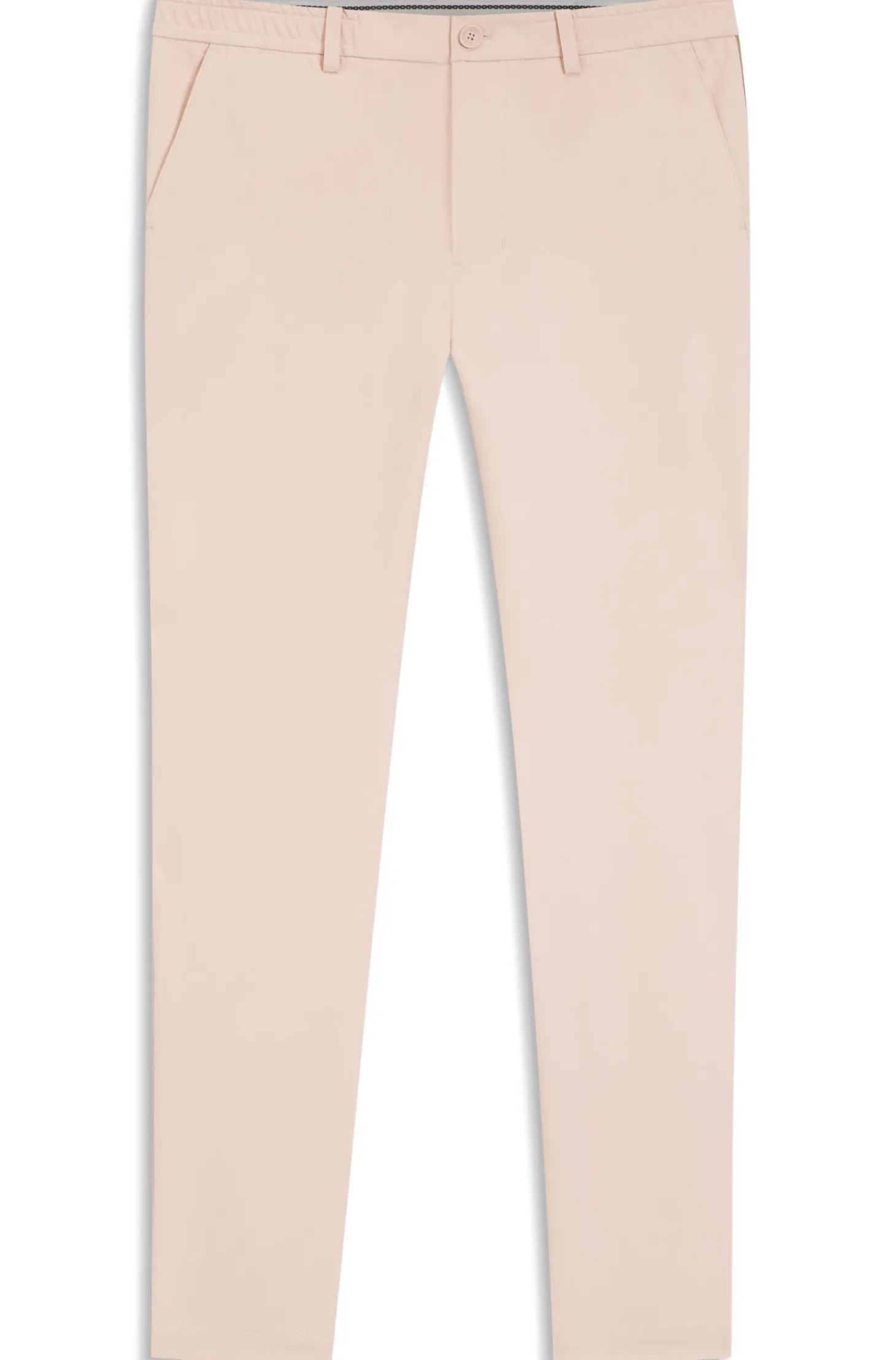 Regular-Fit Hose aus wasserabweisendem Stretch-Gewebe