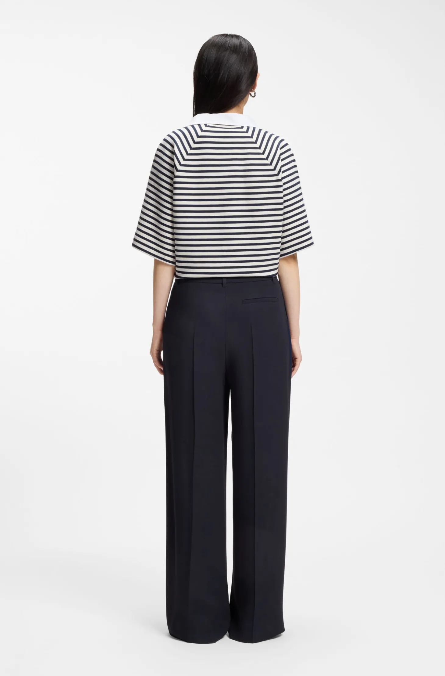 Regular-Fit Hose mit extralangem Bein