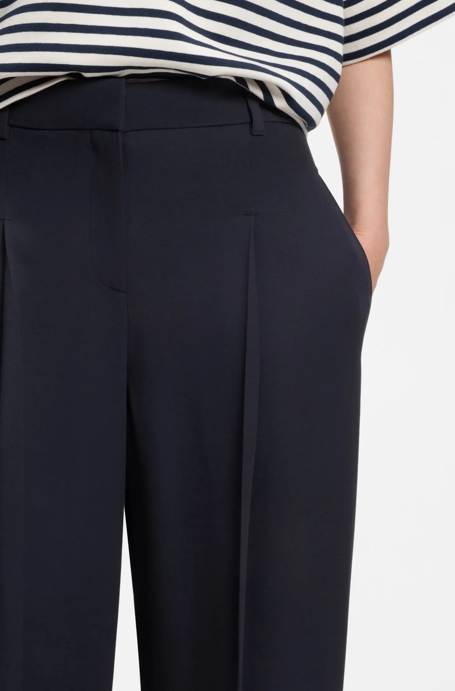 Regular-Fit Hose mit extralangem Bein