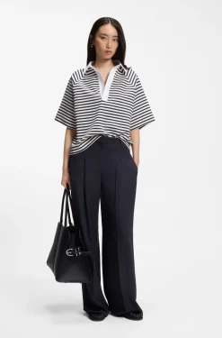 Regular-Fit Hose mit extralangem Bein