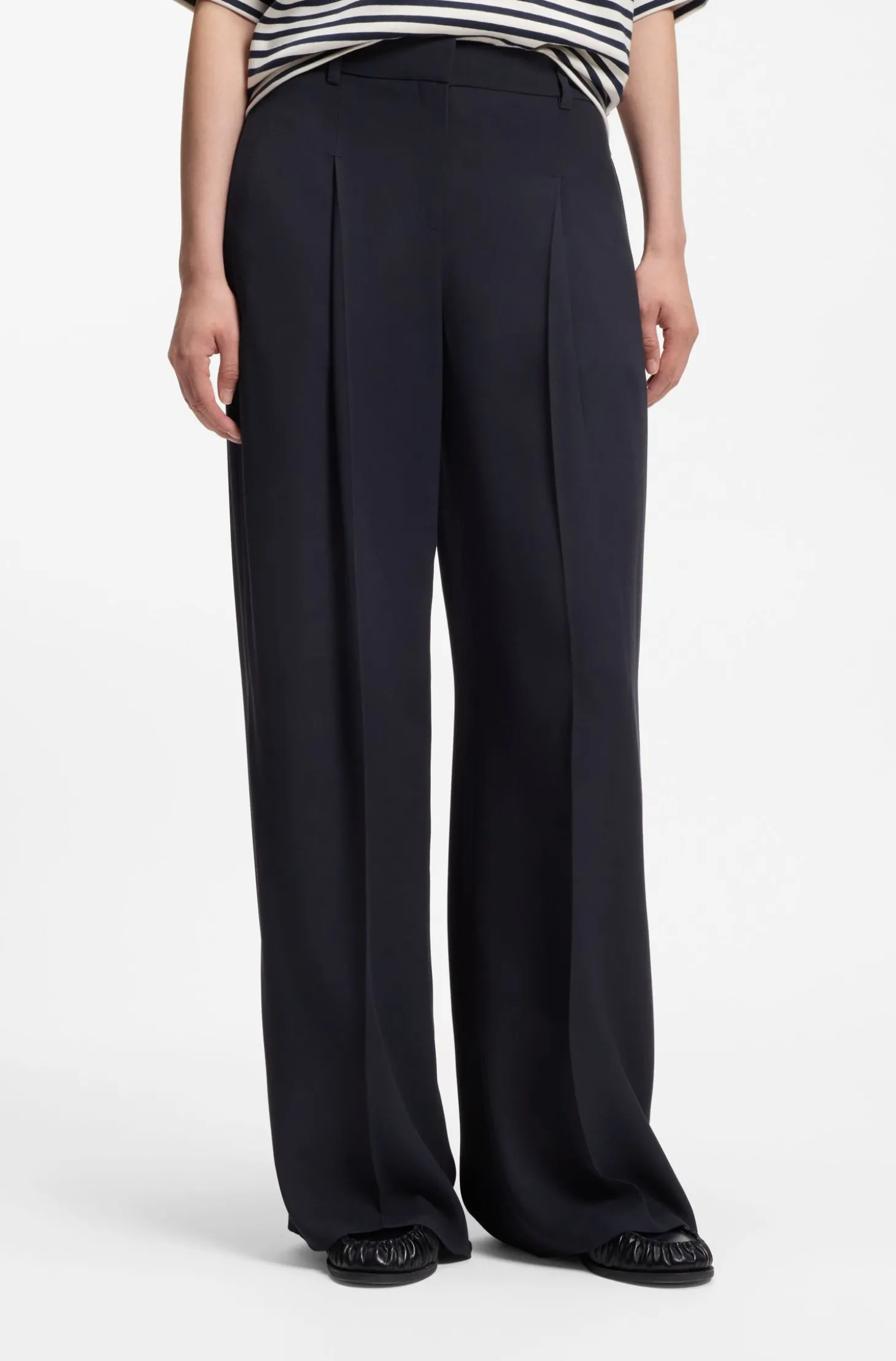 Regular-Fit Hose mit extralangem Bein