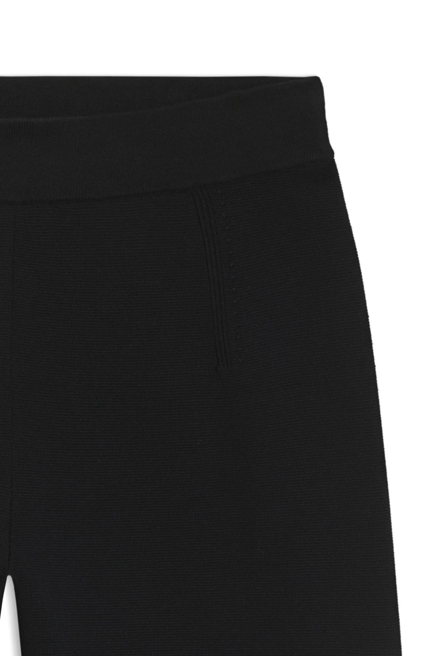 Regular-Fit Hose mit gestrickten Abnähern