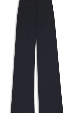 Regular-Fit Hose mit hohem Bund und ausgestelltem Bein