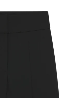 Regular-Fit Hose mit hohem Bund und ausgestelltem Bein