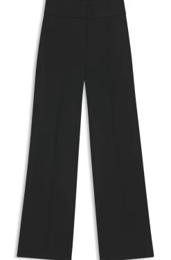 Regular-Fit Hose mit hohem Bund und ausgestelltem Bein