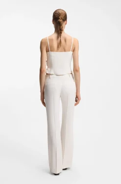 Regular-Fit Hose mit Kick-Flare