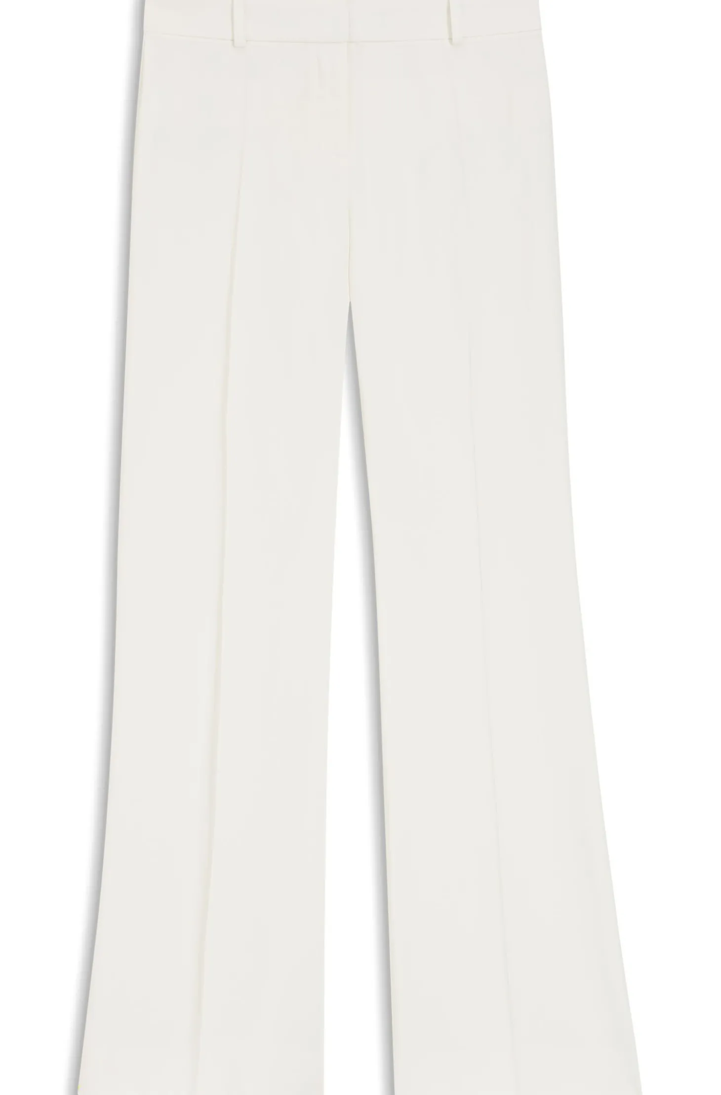 Regular-Fit Hose mit Kick-Flare