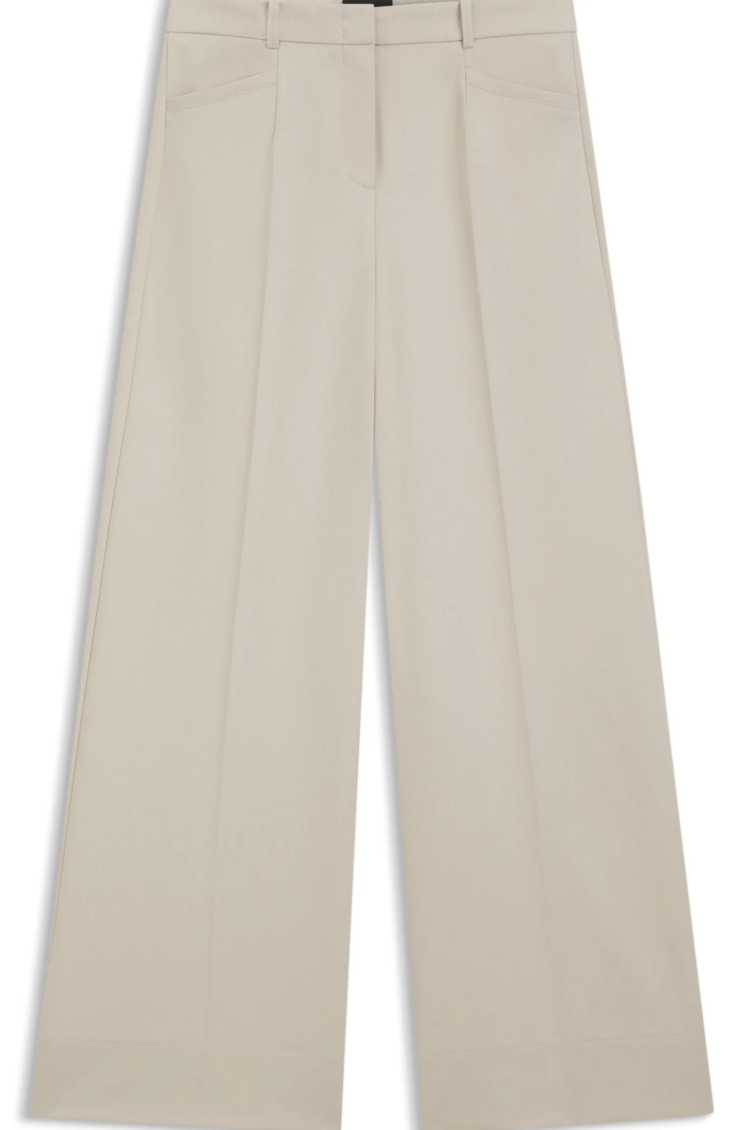 Regular-Fit Hose mit weitem Bein