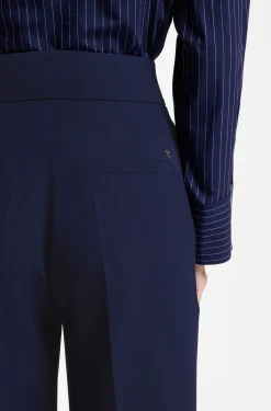 Regular-Fit Hose mit weitem Bein