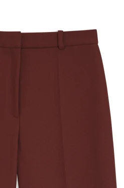 Regular-Fit Hose mit weitem Bein