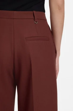 Regular-Fit Hose mit weitem Bein