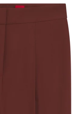 Regular-Fit Hose mit weitem Bein