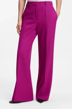 Regular-Fit Hose mit weitem Bein