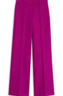 Regular-Fit Hose mit weitem Bein