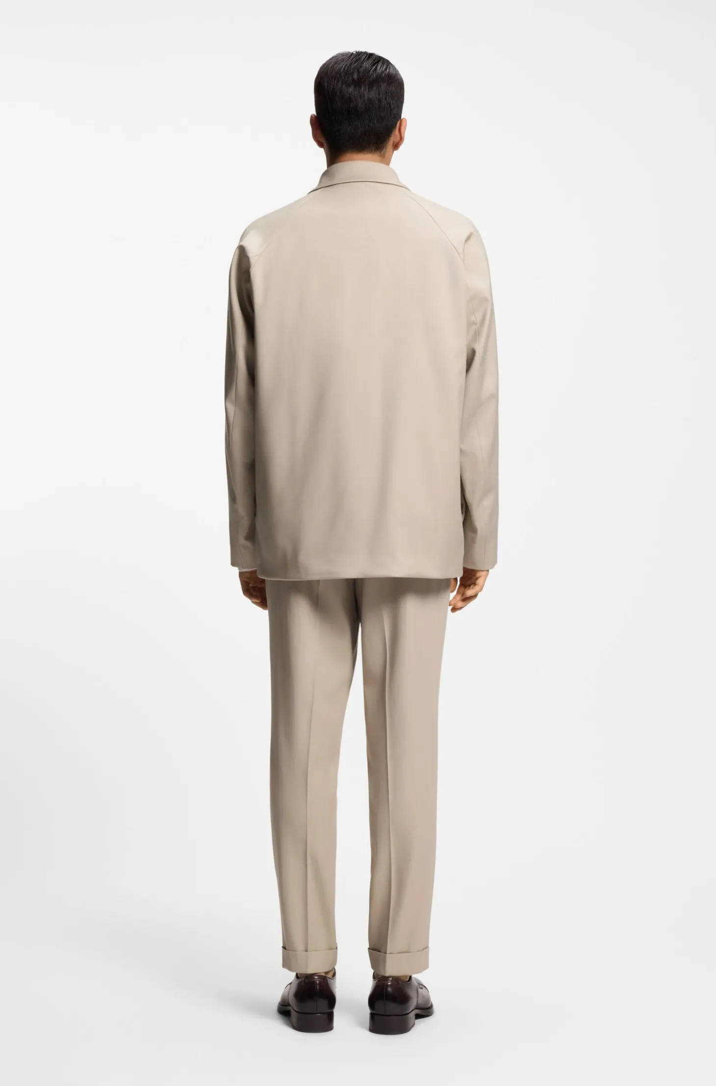Regular-Fit Jacke mit Innenweste