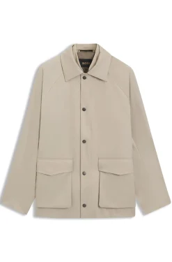 Regular-Fit Jacke mit Innenweste