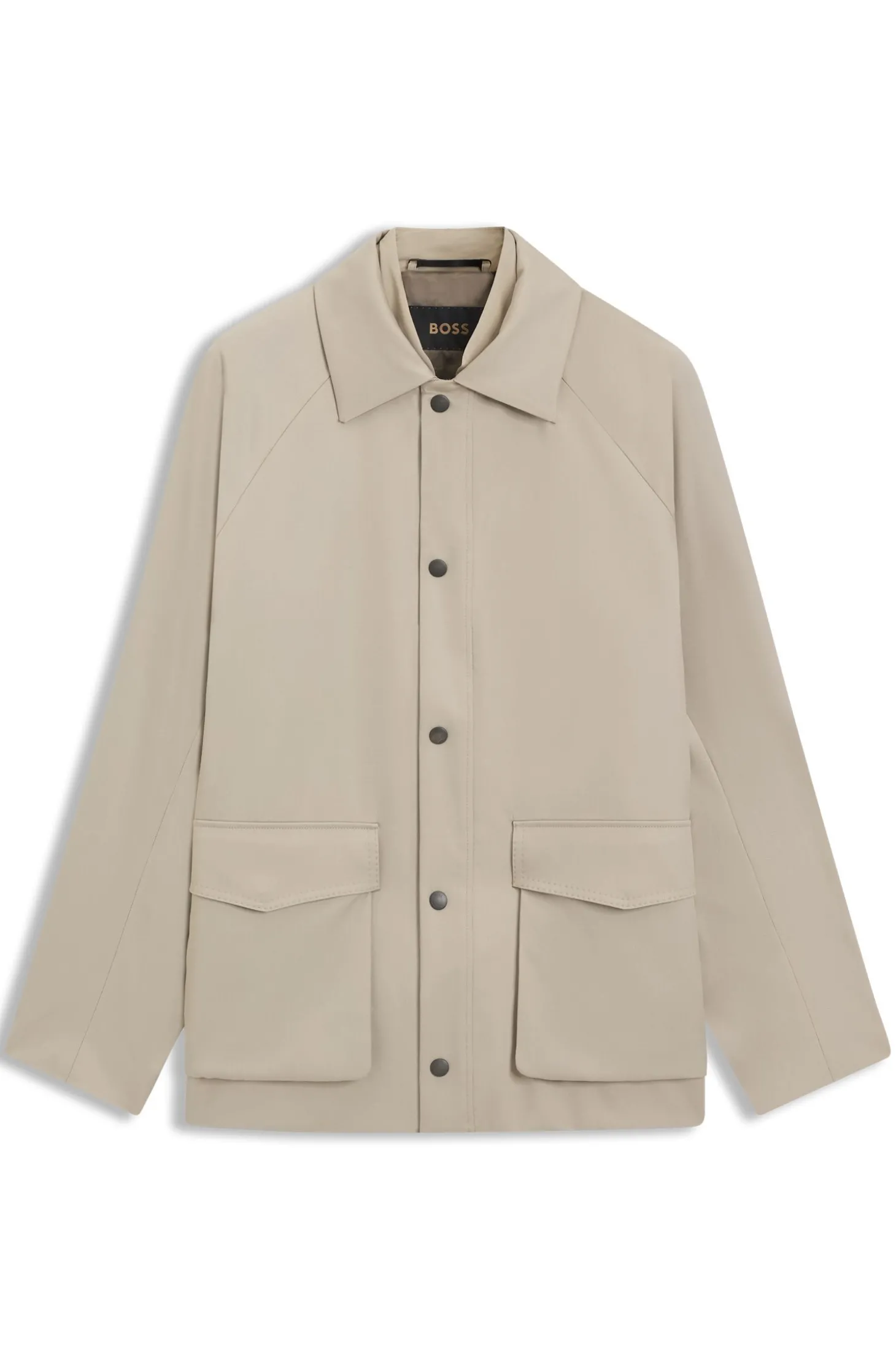 Regular-Fit Jacke mit Innenweste