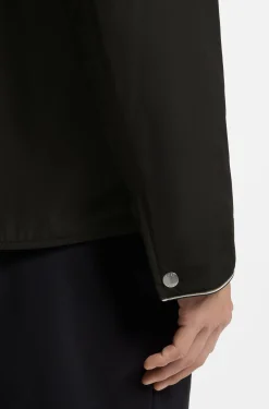 Regular-Fit Jacke mit wasserabweisendem Finish
