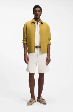 Regular-Fit Jacke mit wasserabweisendem Finish