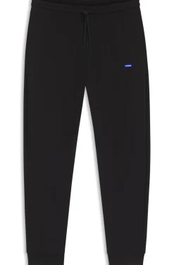 Regular-Fit Jogginghose aus Baumwolle mit French-Terry-Struktur