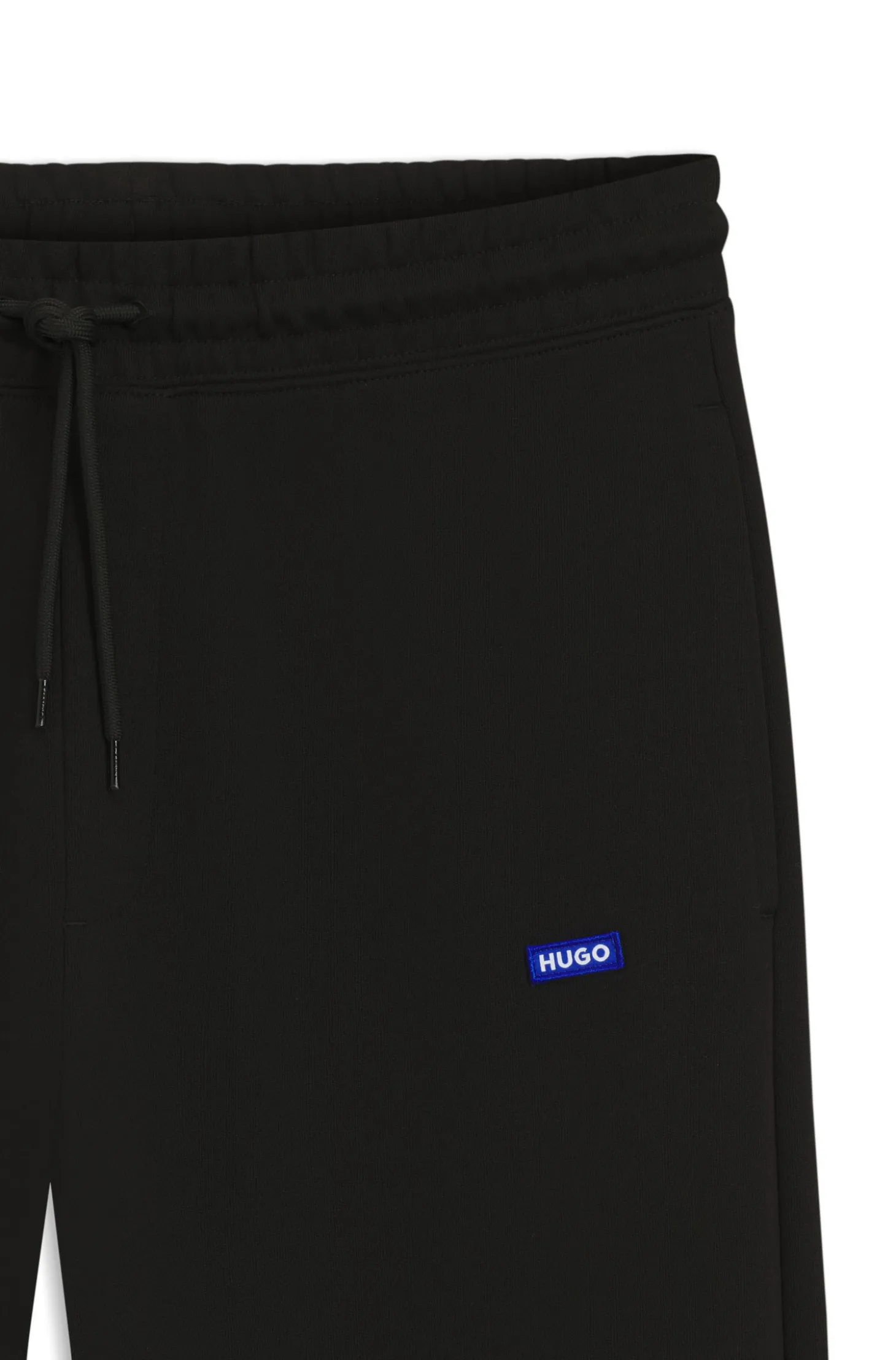 Regular-Fit Jogginghose aus Baumwolle mit French-Terry-Struktur