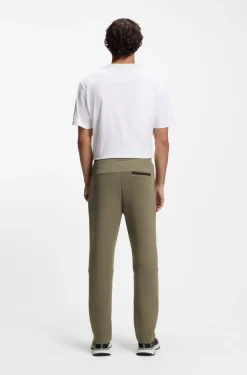 Regular-Fit Jogginghose aus besonders softem Stretch-Gewebe
