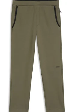 Regular-Fit Jogginghose aus besonders softem Stretch-Gewebe