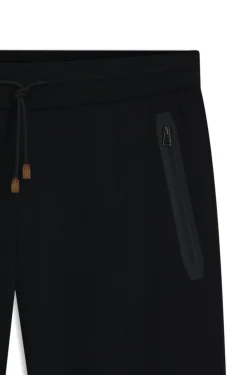 Regular-Fit Jogginghose aus Baumwoll-Mix