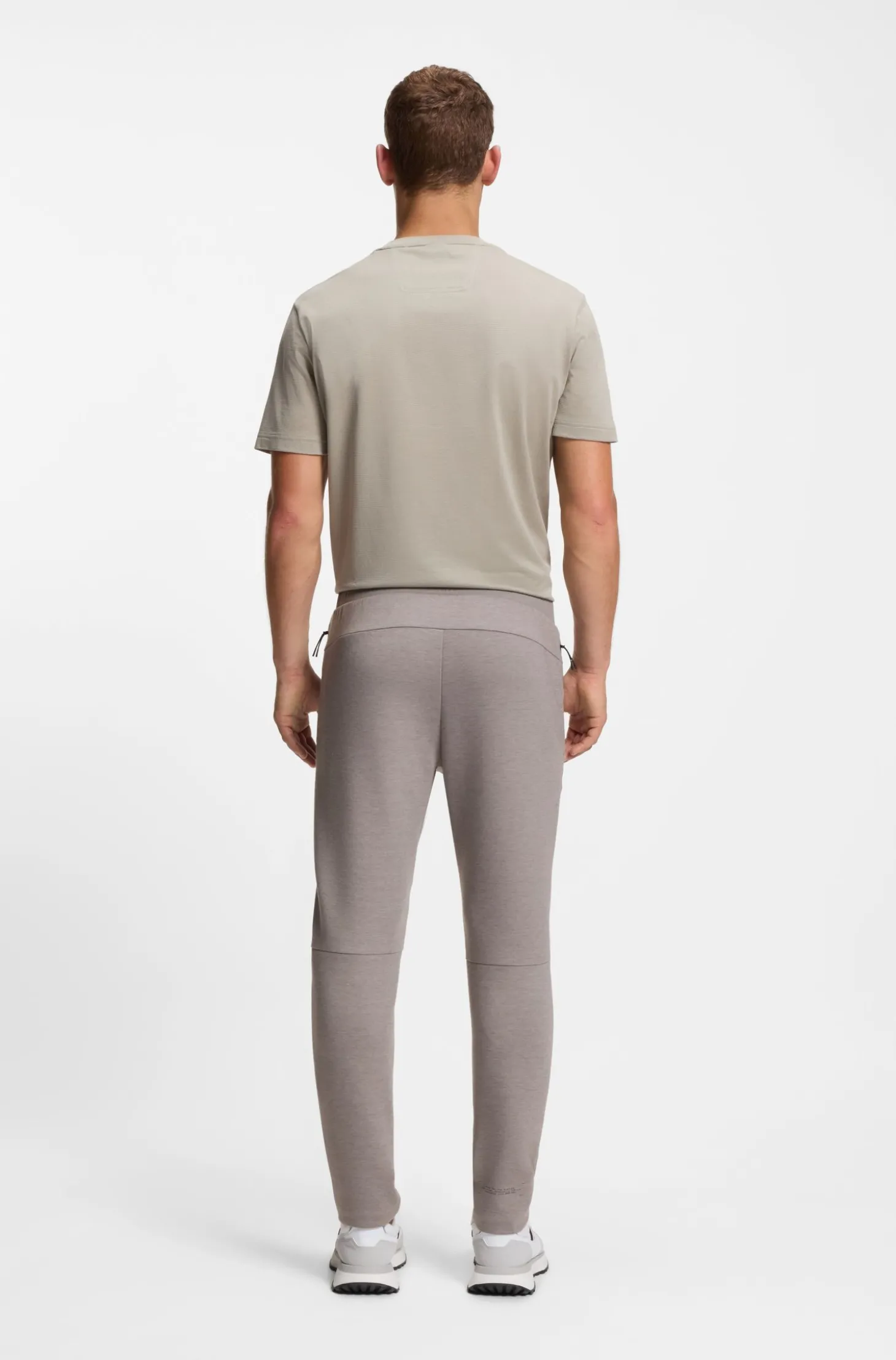 Regular-Fit Jogginghose mit reflektierenden Details