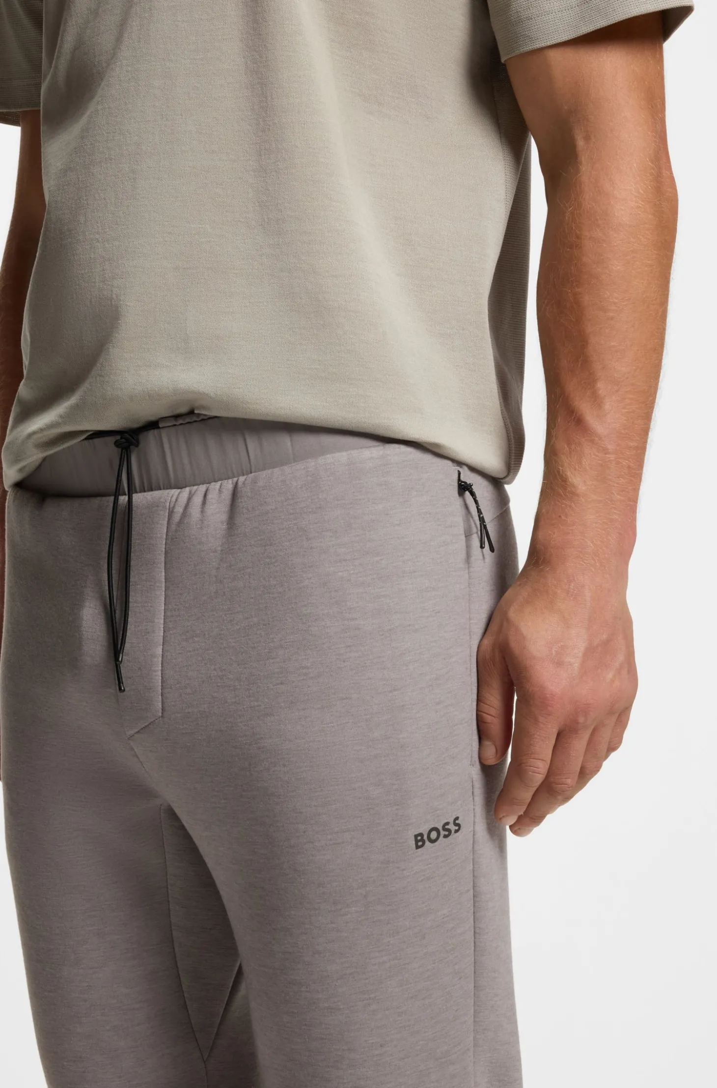 Regular-Fit Jogginghose mit reflektierenden Details