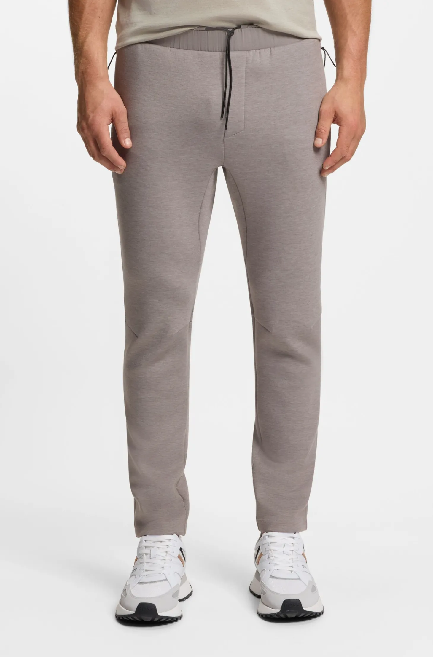 Regular-Fit Jogginghose mit reflektierenden Details