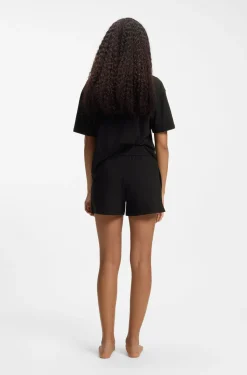 Regular-Fit Loungewear-Hose aus Stretch-Gewebe