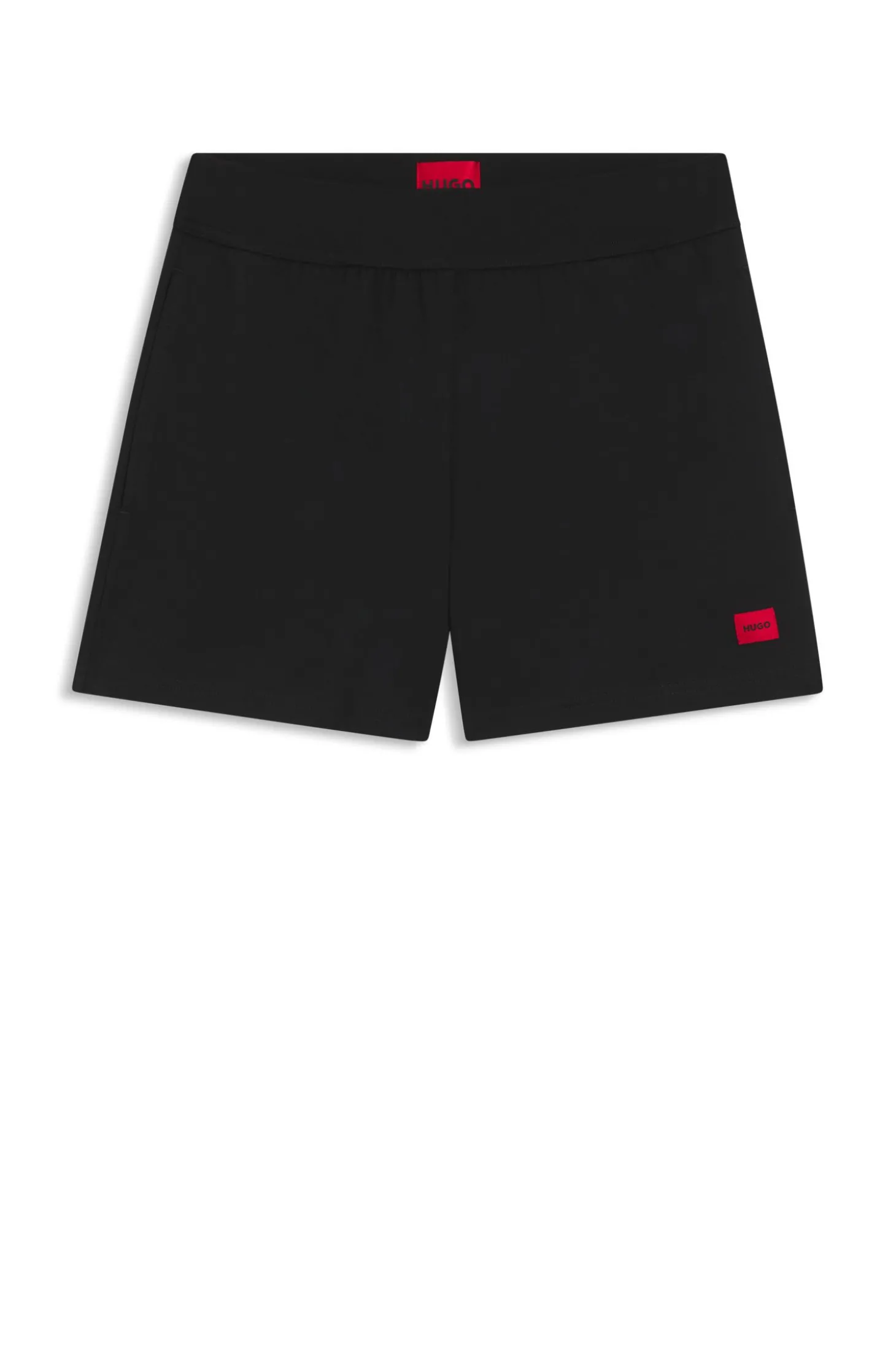 Regular-Fit Loungewear-Hose aus Stretch-Gewebe