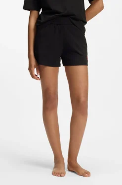 Regular-Fit Loungewear-Hose aus Stretch-Gewebe