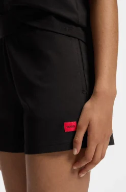 Regular-Fit Loungewear-Hose aus Stretch-Gewebe