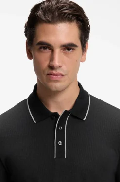 Regular-Fit Poloshirt aus Baumwolle
