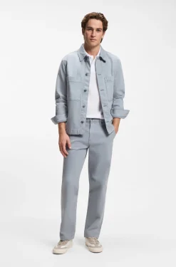 Regular-Fit Poloshirt aus wabenstrukturiertem Baumwoll-Piqué