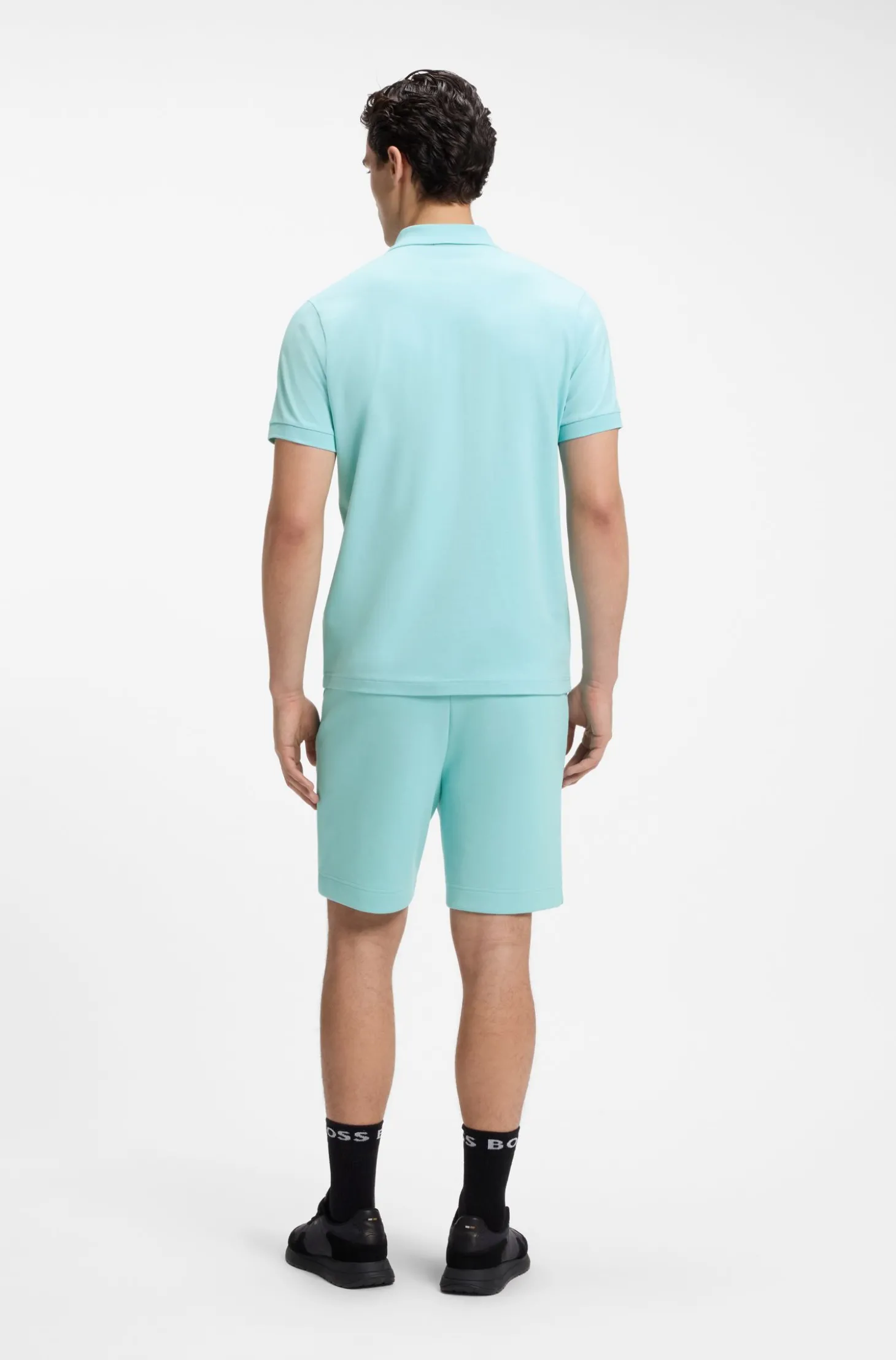Regular-Fit Poloshirt mit Logo-Stickerei