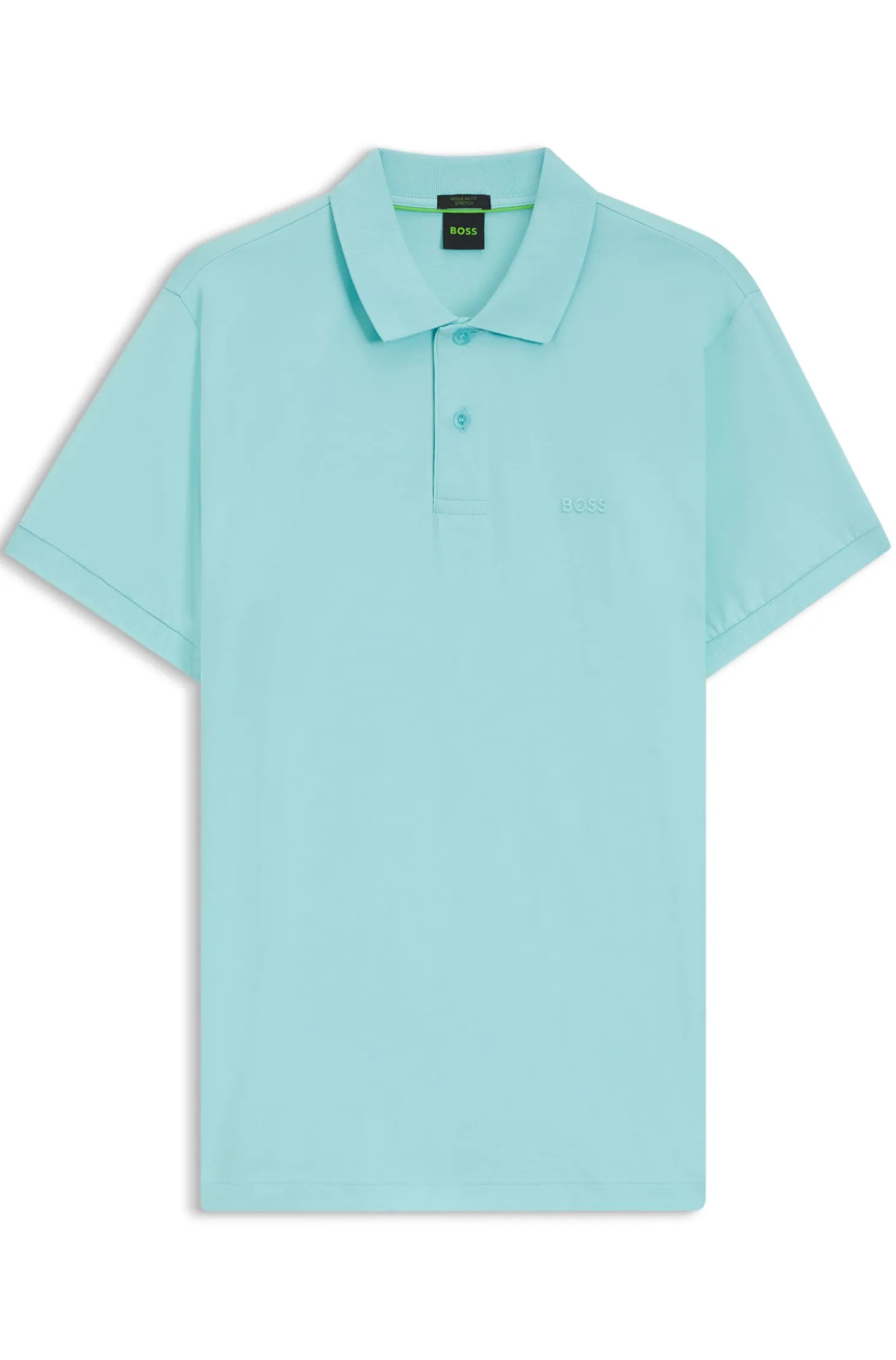 Regular-Fit Poloshirt mit Logo-Stickerei