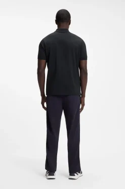 Regular-Fit Poloshirt mit Logo-Stickerei