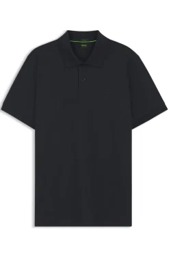Regular-Fit Poloshirt mit Logo-Stickerei