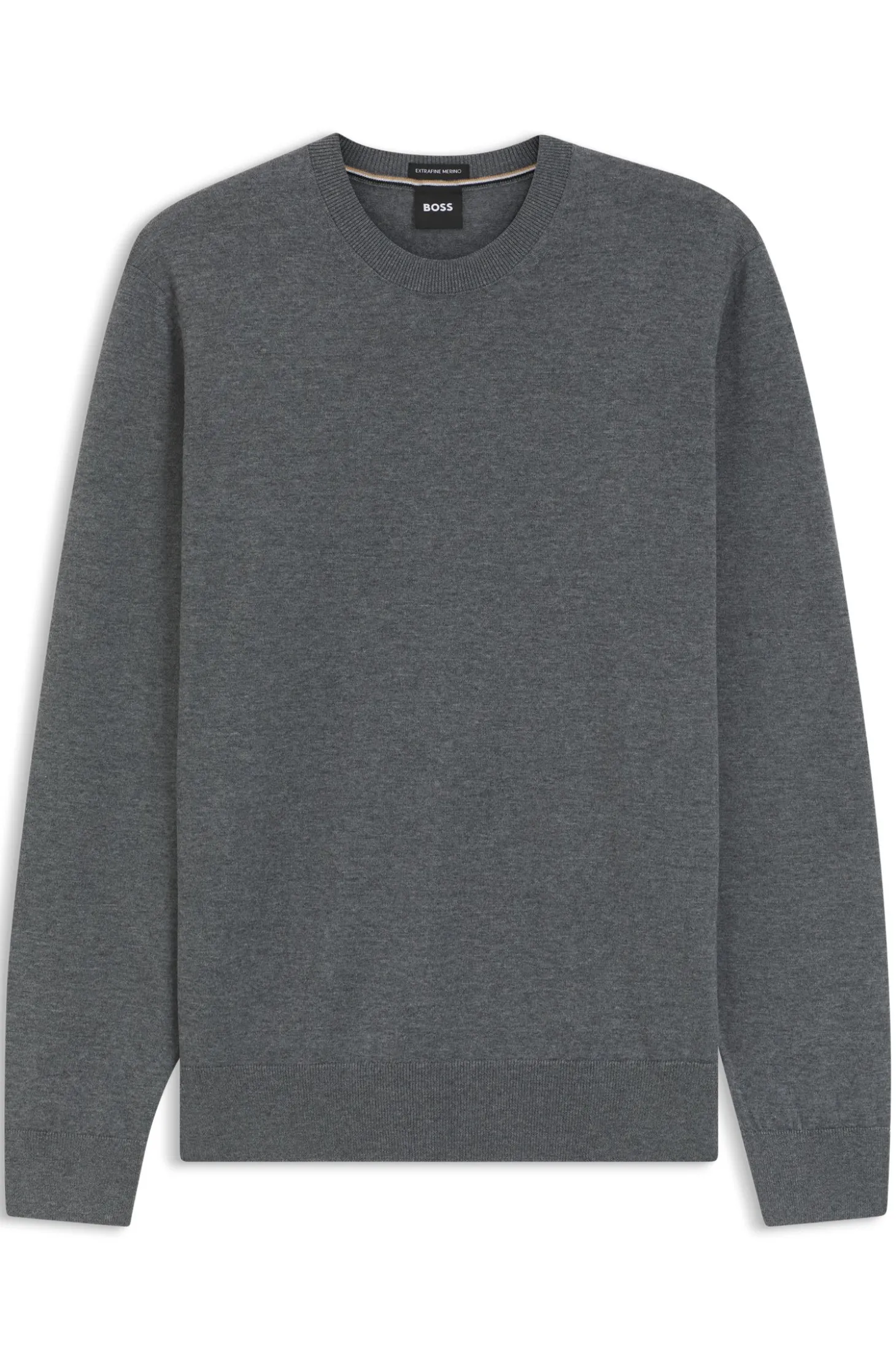 Regular-Fit Pullover aus Merinowolle