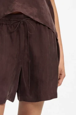 Regular-Fit Shorts aus Canvas mit Tunnelzugbund