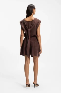 Regular-Fit Shorts aus Canvas mit Tunnelzugbund
