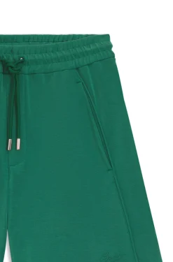 Regular-Fit Shorts aus Modal-Mix mit Teilungsnähten